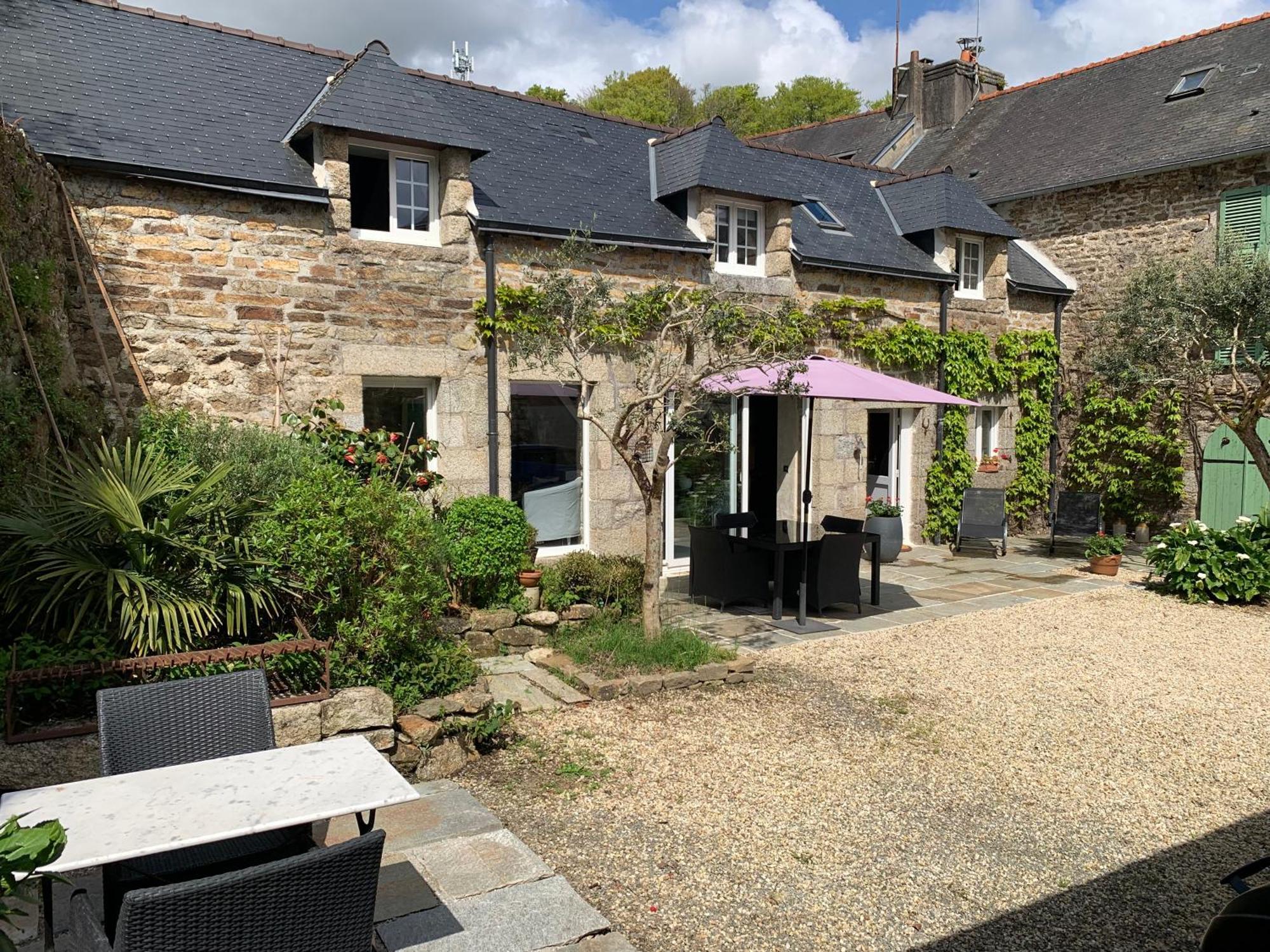 La Petite Cour Villa Pont-Aven Eksteriør billede