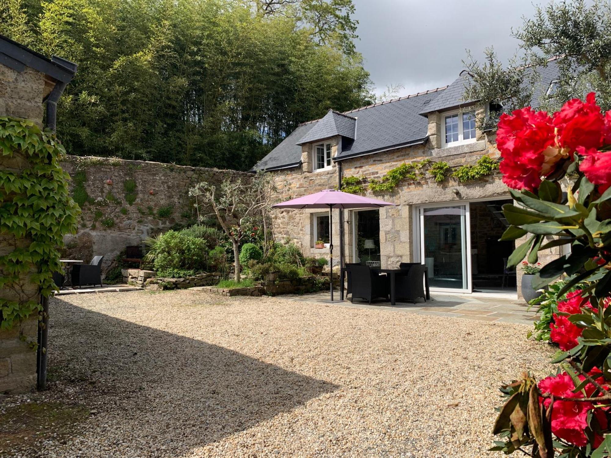 La Petite Cour Villa Pont-Aven Eksteriør billede