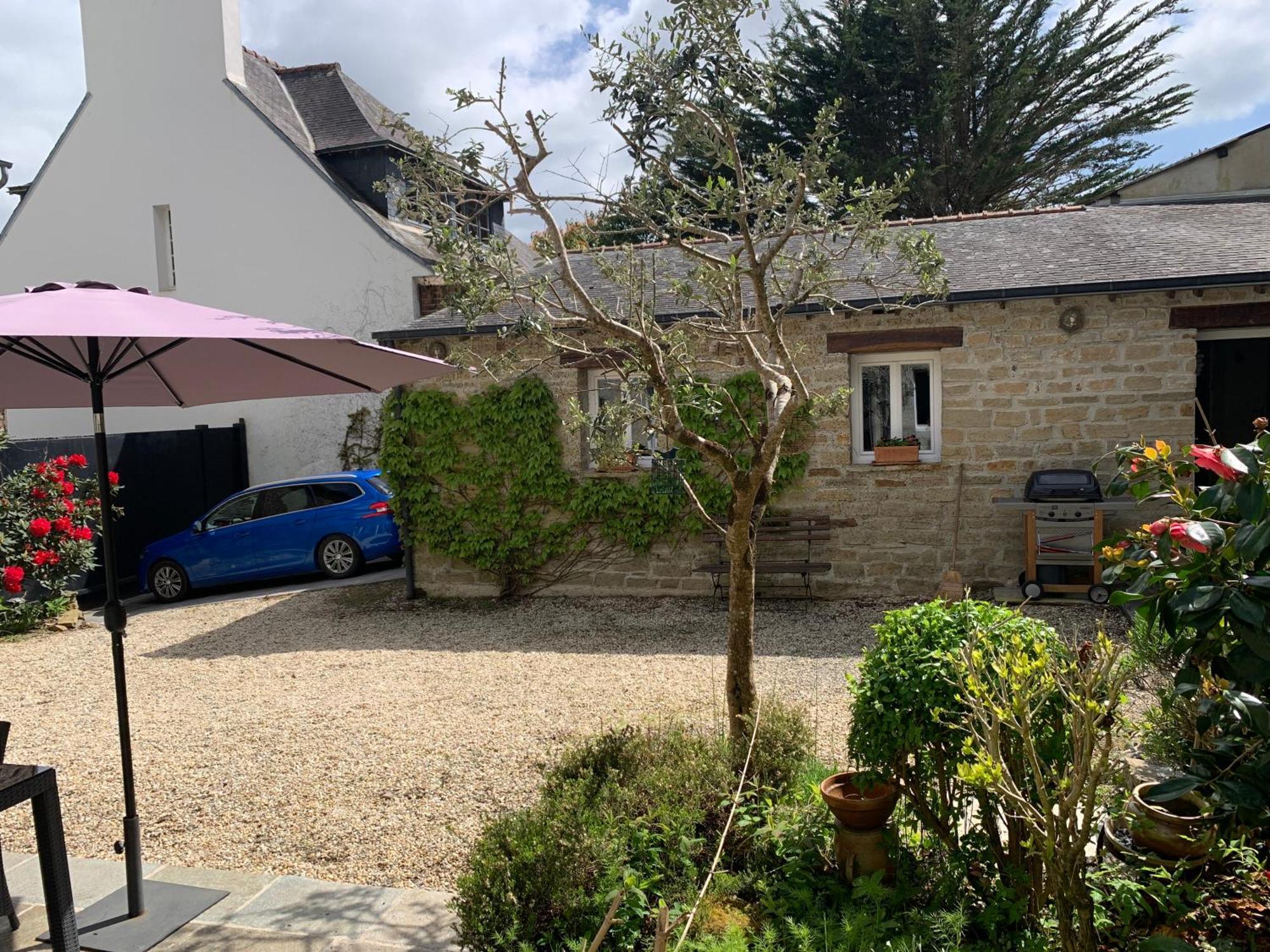 La Petite Cour Villa Pont-Aven Eksteriør billede